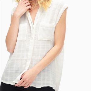 Splendid Sandbar Stripe Blouse